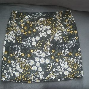 Floral skirt